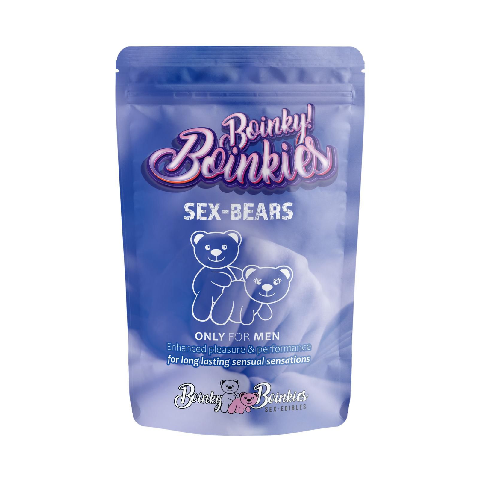 Sex-Bears Gummies – For Men