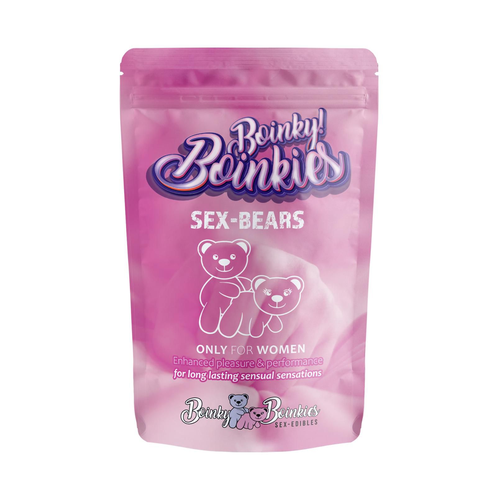 Sex-Bears Gummies – For Women