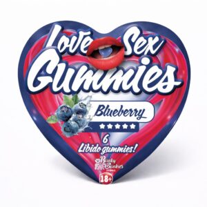 Love Sex Gummies – Blueberry 🫐