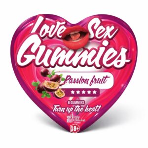 Love Sex Gummies – Passion Fruit 💜🥭