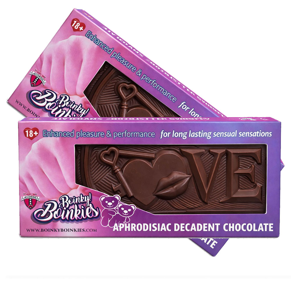Aphrodisiac Chocolate – LOVE Edition