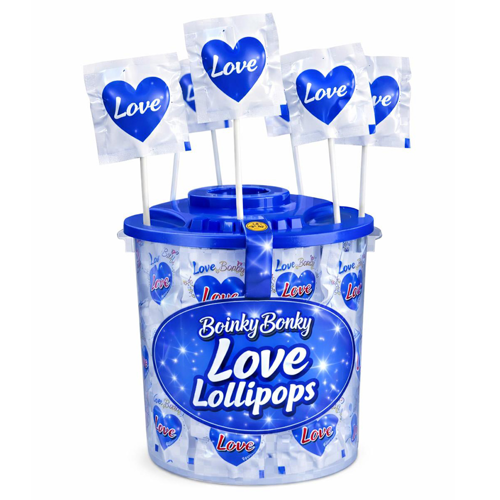 Boinky Bonky Love Lollipops – Blueberry 💙