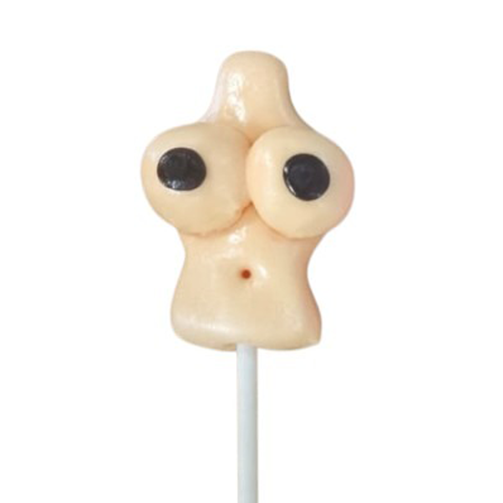 Lollipop: Womans boobies