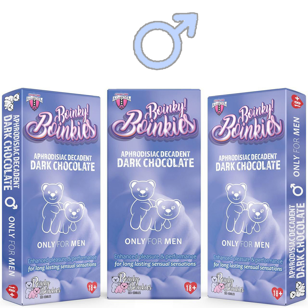 Aphrodisiac Decadent Dark Chocolate   (for Men)