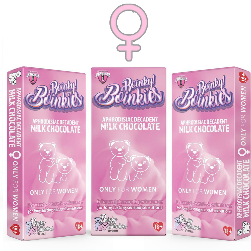 Aphrodisiac Decadent Milk Chocolate  (for Women)