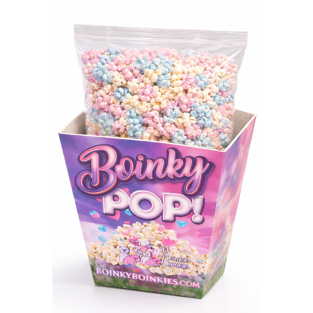 Boinky Pop! – Infused Popcorn 🍿💖