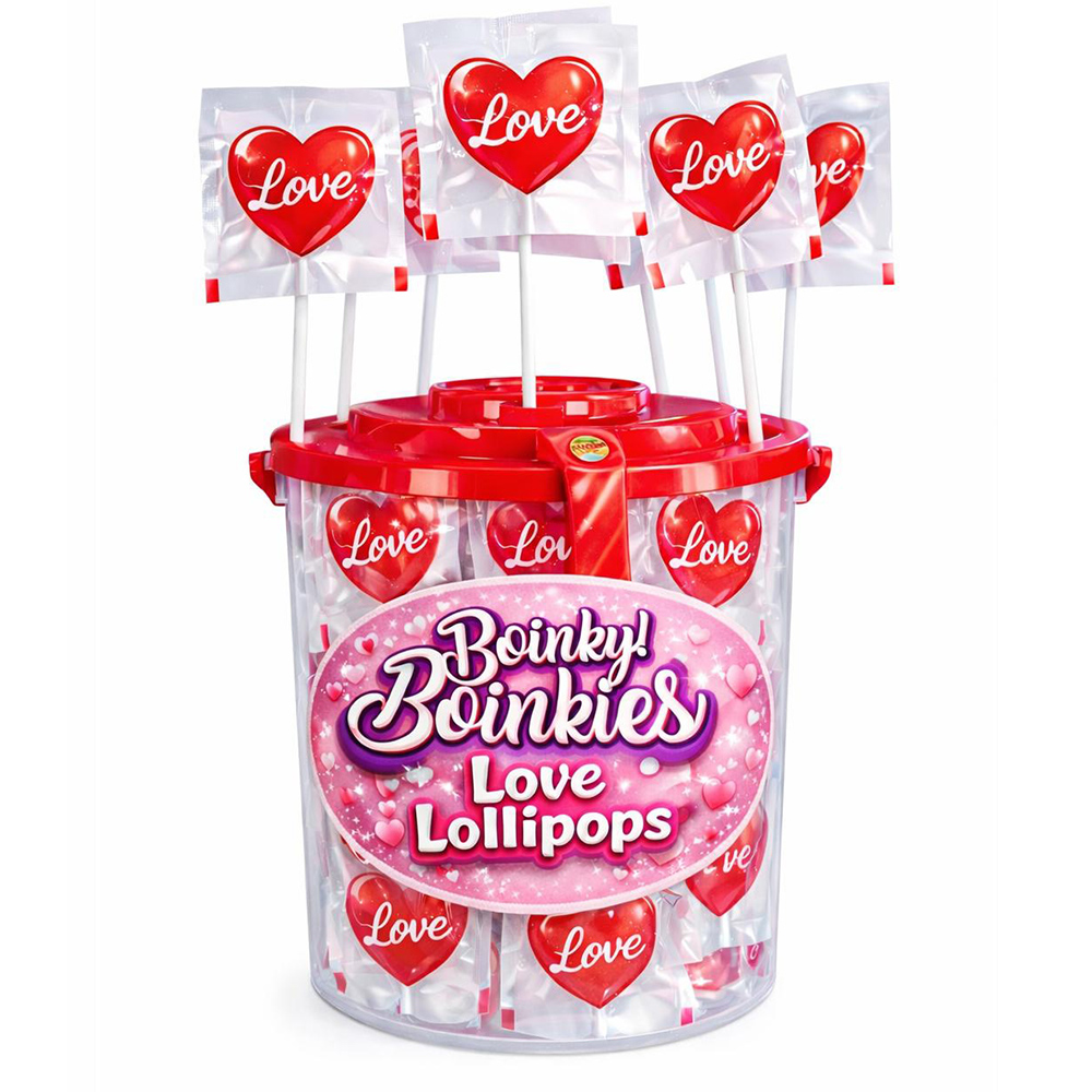 Boinky Bonky Love Lollipops – Strawberry 🍓